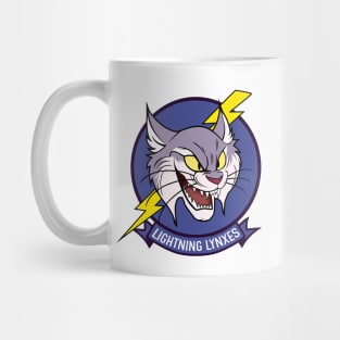 Lightning Lynxes Logo Mug